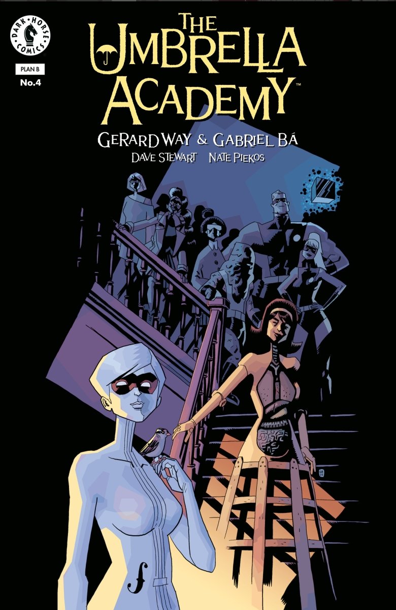 The Umbrella Academy: Plan B 4 (Cover A) (Gabriel Bá) - Walt's Comic Shop