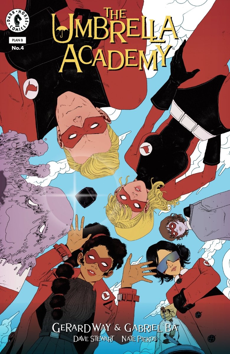 The Umbrella Academy: Plan B 4 (Cover B) (Zoe Thorogood) - Walt's Comic Shop