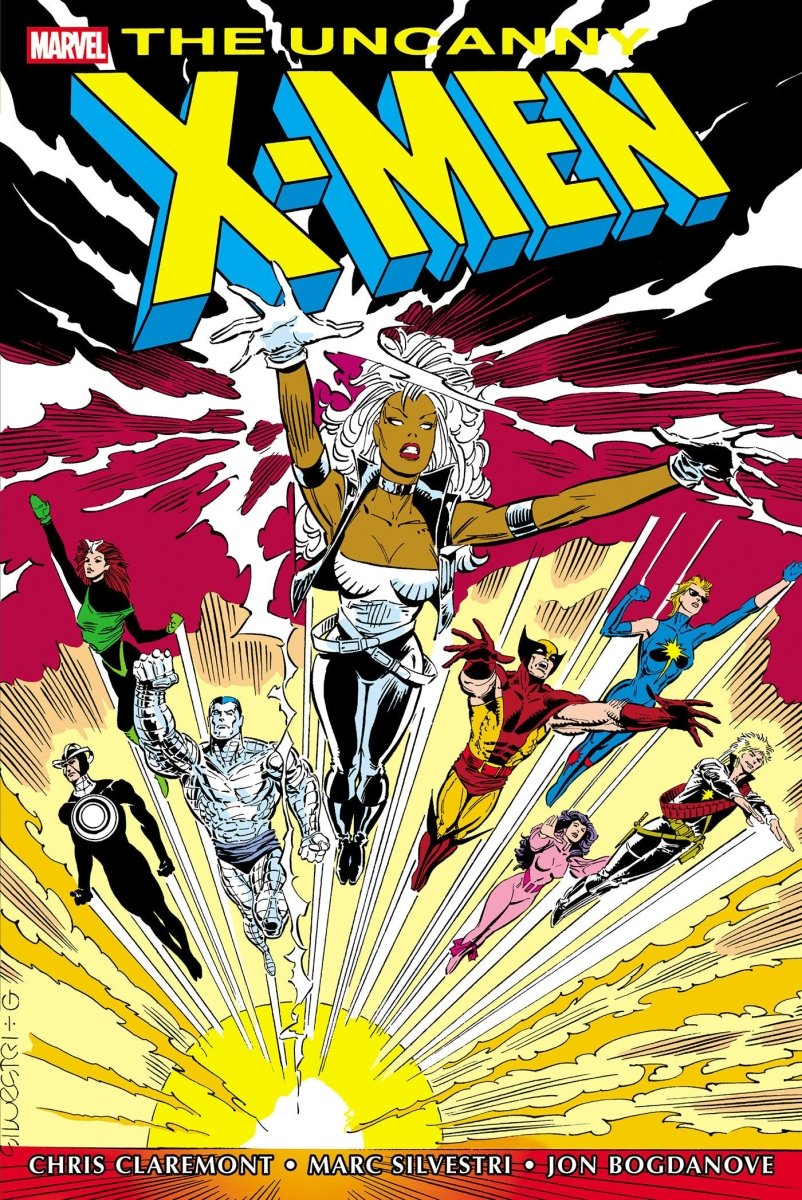 The Uncanny X-Men Omnibus Vol. 6 Marc Silvestri Cover HC *PRE-ORDER*