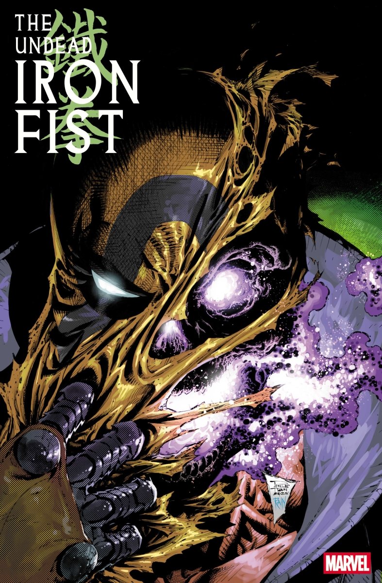 The Undead Iron Fist 1 Philip Tan Variant - Walt's Comic Shop