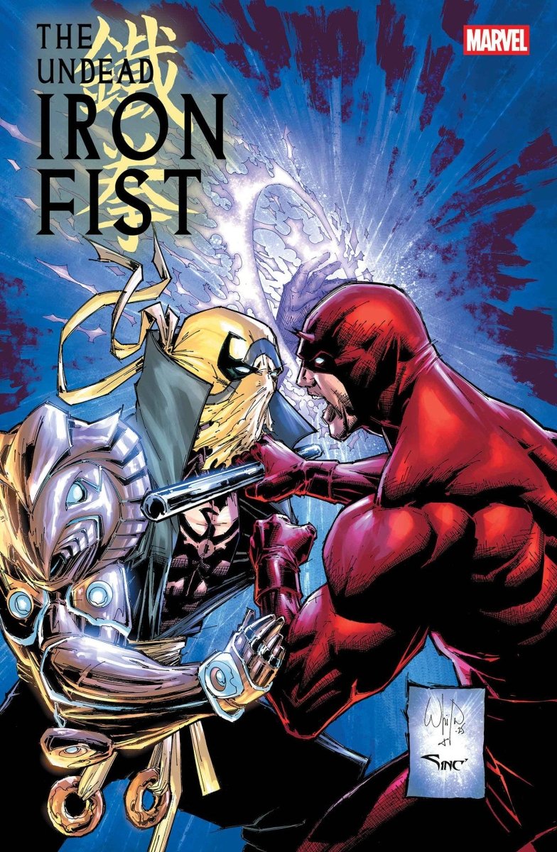 The Undead Iron Fist 2 - Walt's Comic Shop
