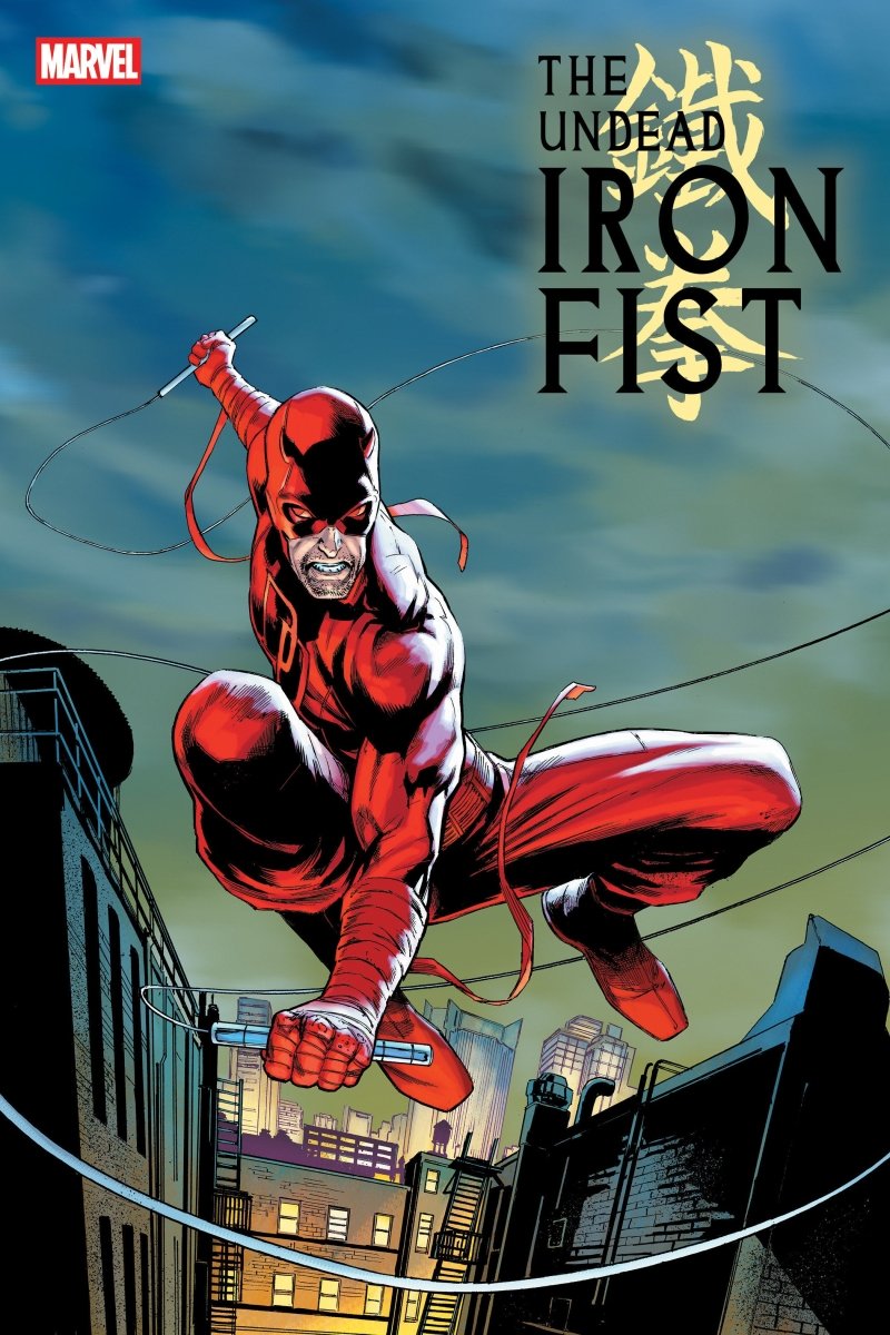 The Undead Iron Fist 2 Geoff Shaw Stormbreakers New Class Variant - Walt's Comic Shop