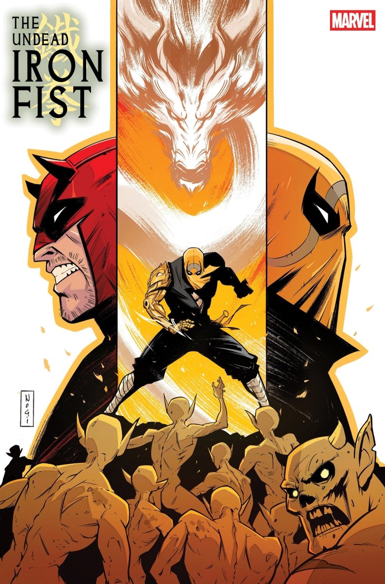 The Undead Iron Fist 2 Nogi San Variant - Walt's Comic Shop