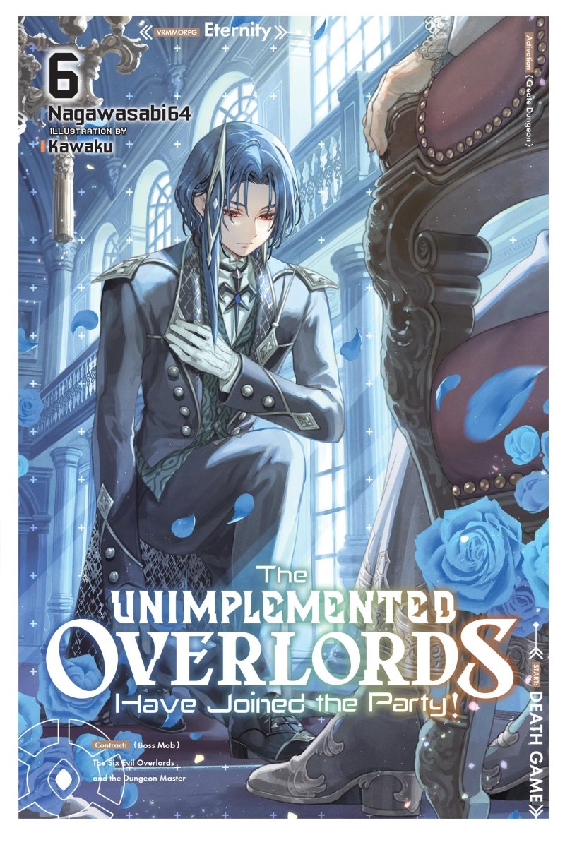The Unimplemented Overlords Have Joined the Party! Vol 06 (Light Novel) *PRE - ORDER* - Walt's Comic Shop