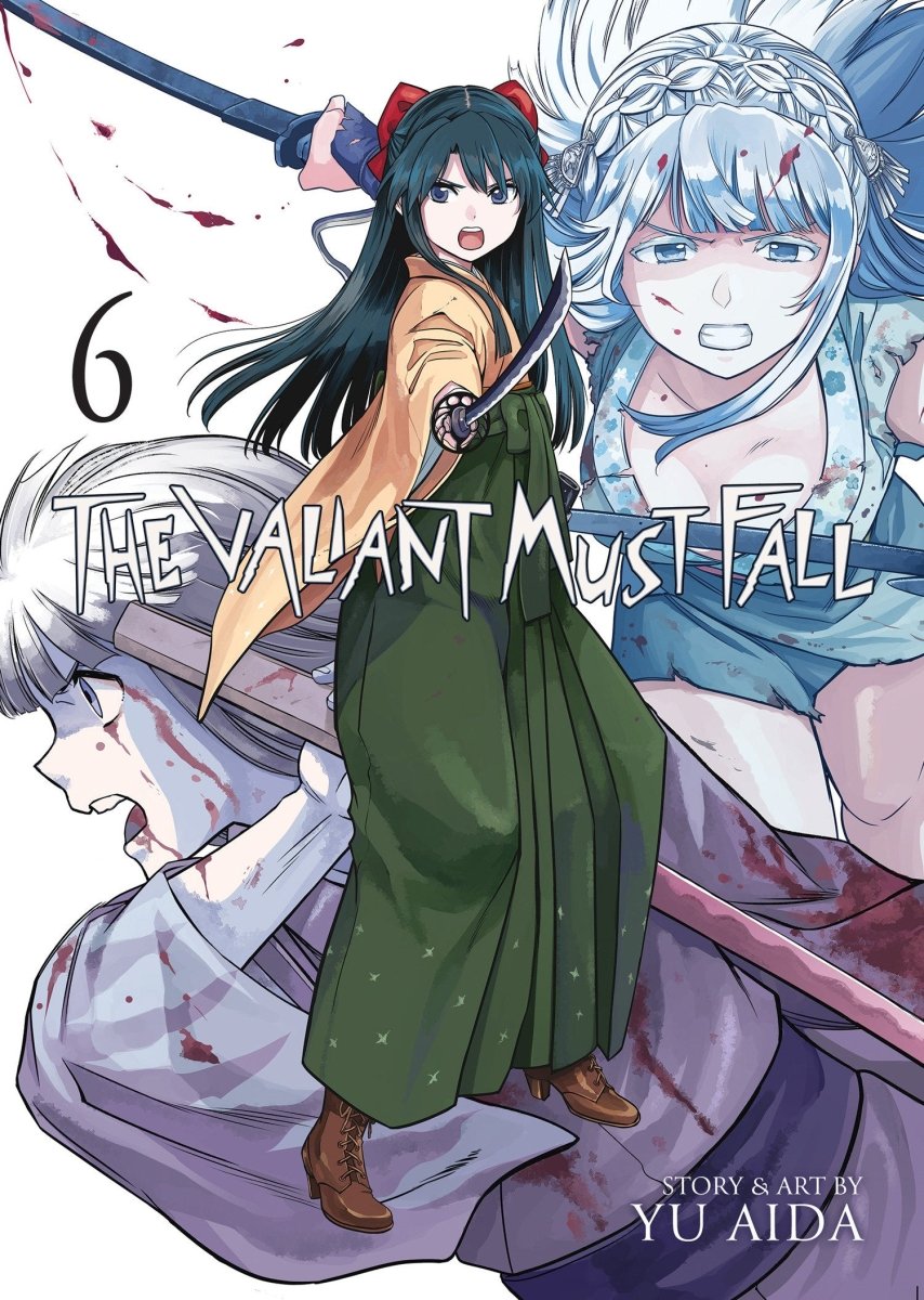 The Valiant Must Fall Vol. 6 *PRE - ORDER* - Walt's Comic Shop