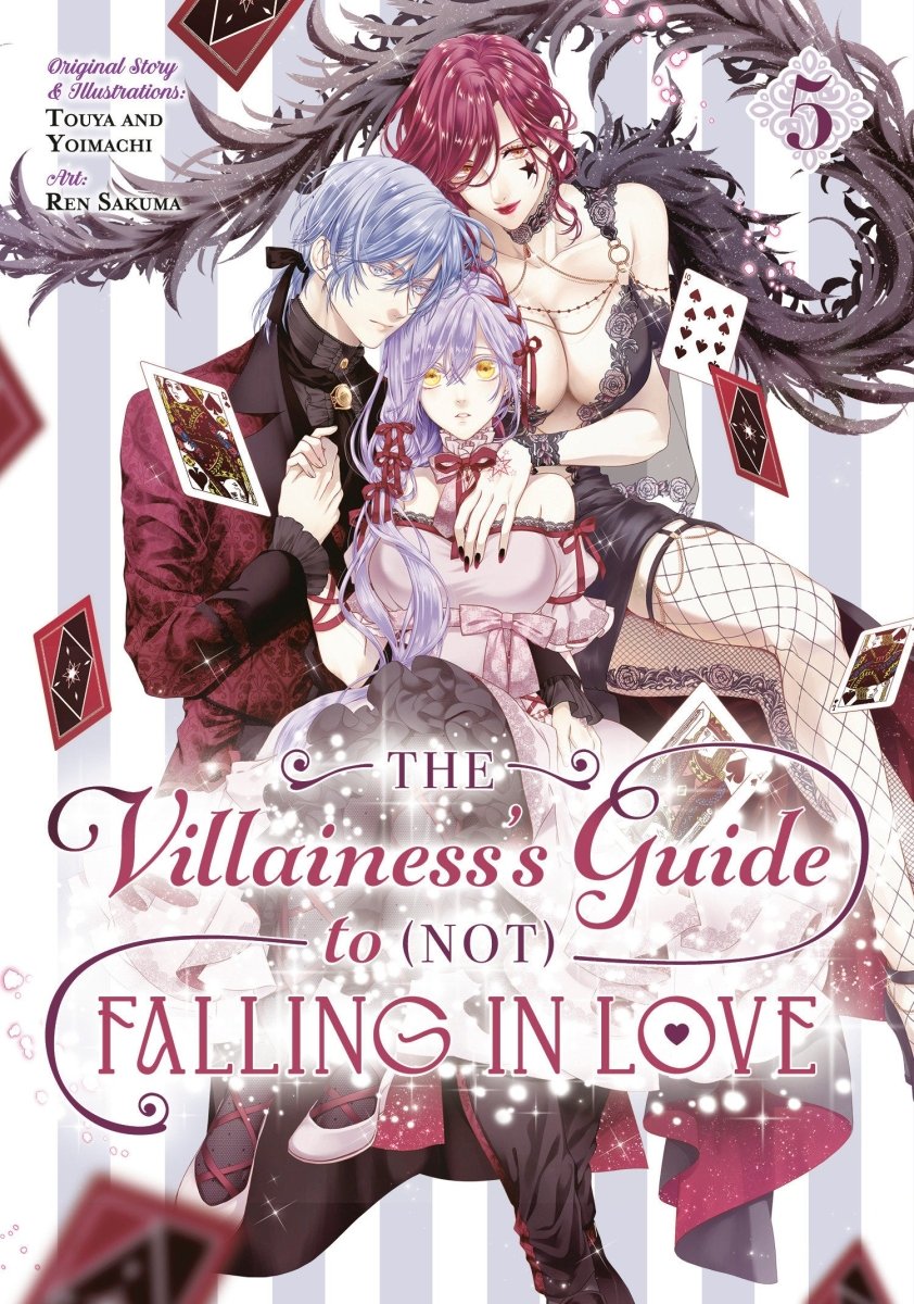 The Villainess's Guide To (Not) Falling In Love 05 (Manga) *PRE - ORDER* - Walt's Comic Shop