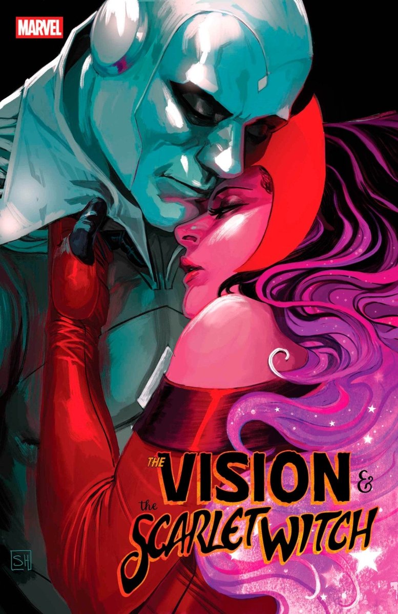 The Vision & The Scarlet Witch 1 Stephanie Hans Variant - Walt's Comic Shop