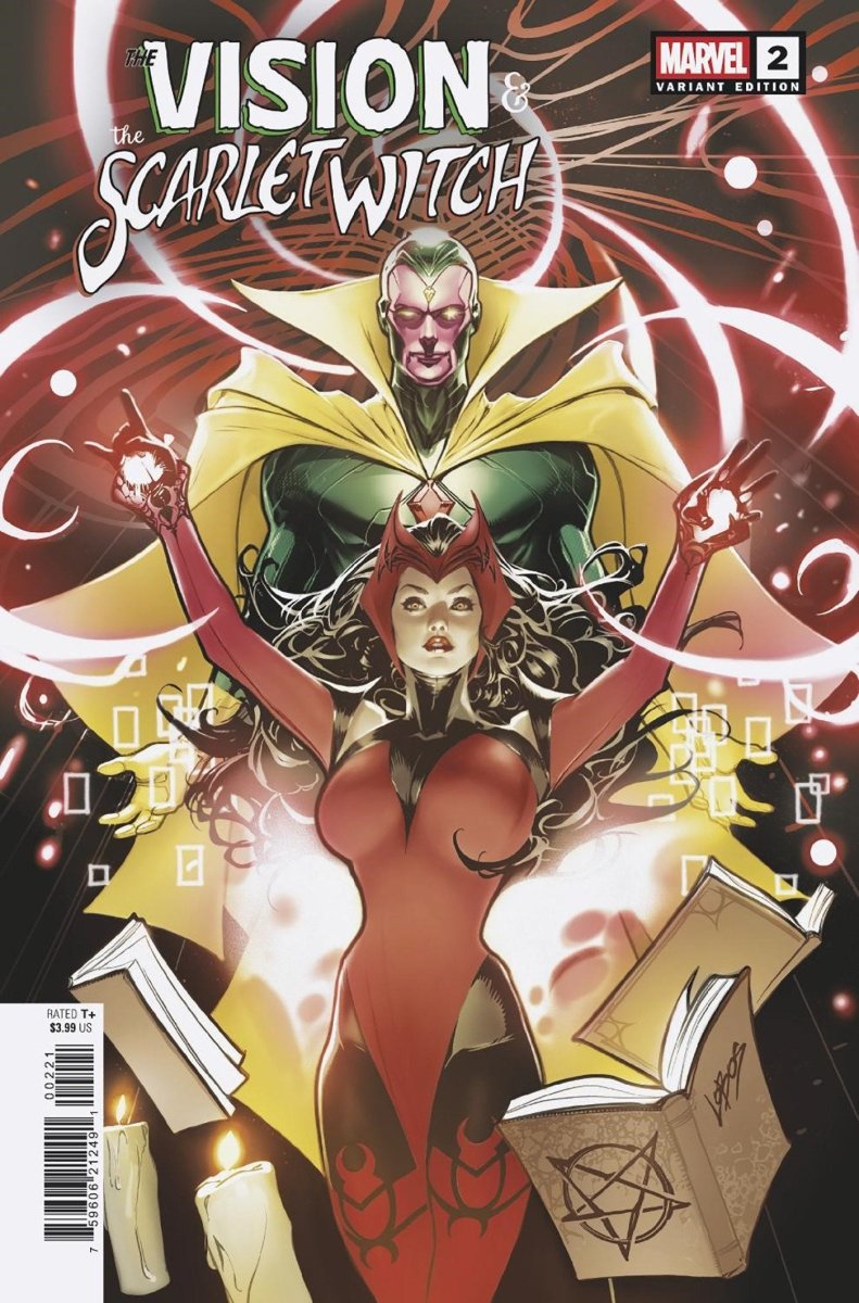 The Vision & The Scarlet Witch 2 Pablo Villalobos Variant - Walt's Comic Shop