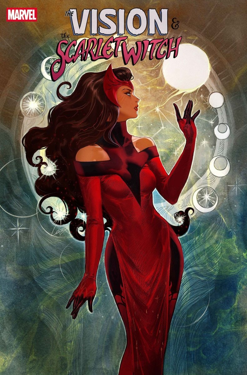 The Vision & The Scarlet Witch 3 Leirix Scarlet Witch Variant - Walt's Comic Shop