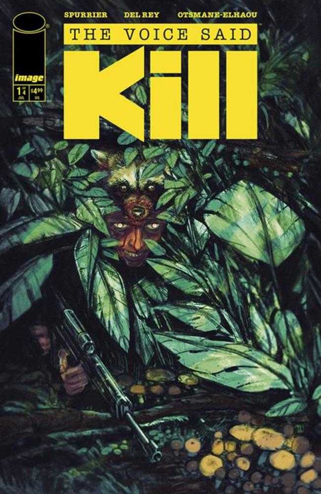 The Voice Said Kill 1 (Of 4) Cover A Vanesa Del Rey (Mature) - Walt's Comic Shop