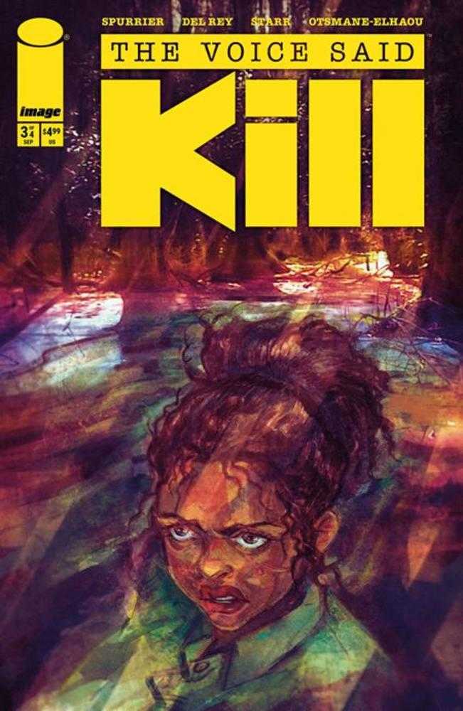 The Voice Said Kill 3 (Of 4) Cover A Vanesa Del Rey (Mature) - Walt's Comic Shop