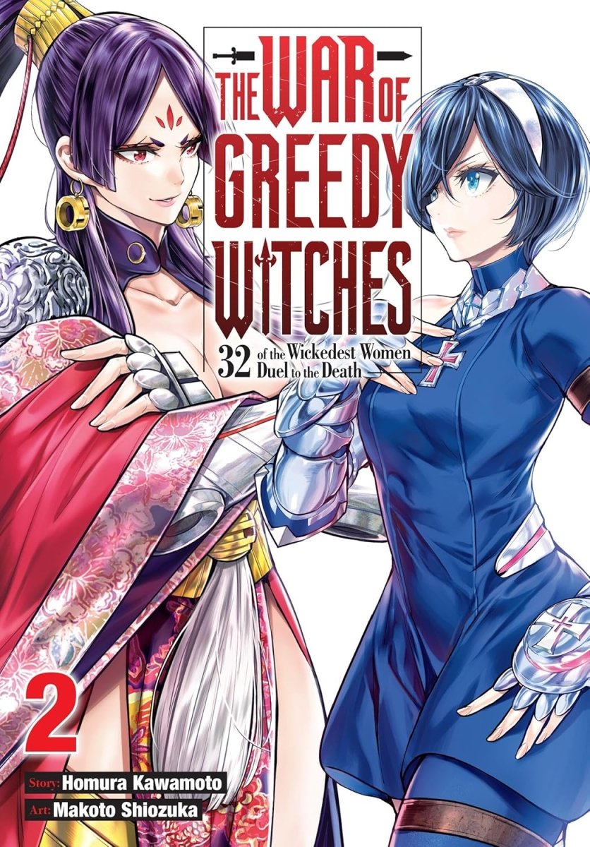 The War Of Greedy Witches GN Vol 02 - Walt's Comic Shop