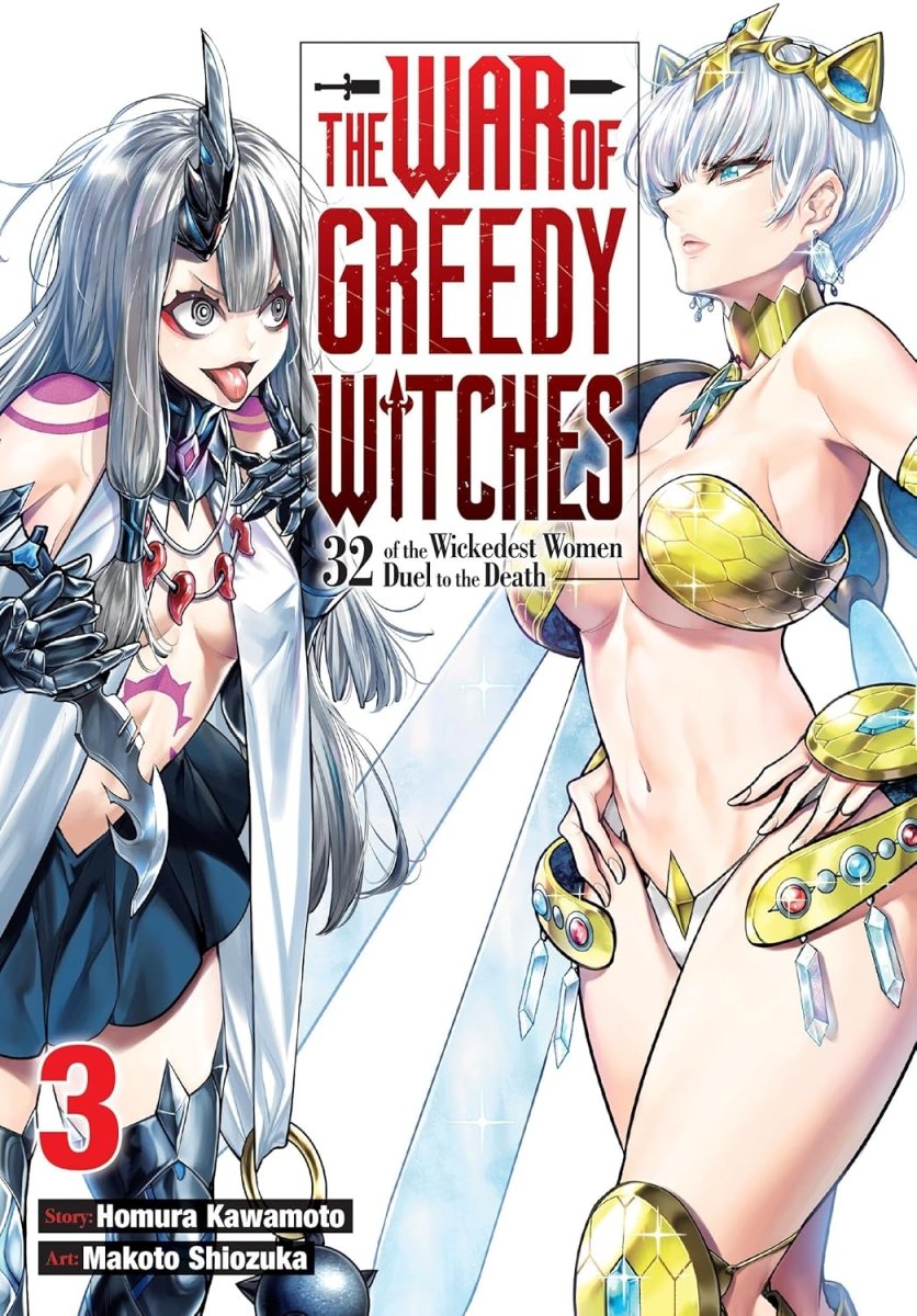 The War Of Greedy Witches GN Vol 03 - Walt's Comic Shop