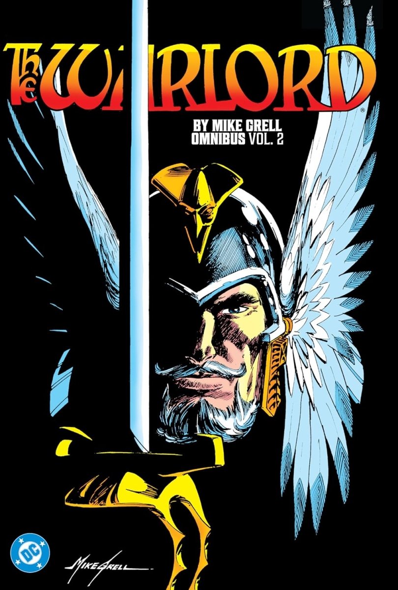 The Warlord by Mike Grell Omnibus Vol. 2 HC *PRE - ORDER* - Walt's Comic Shop