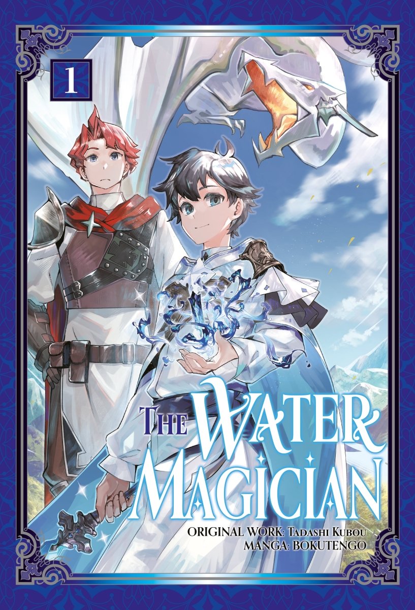 The Water Magician Vol 01 *PRE - ORDER* - Walt's Comic Shop
