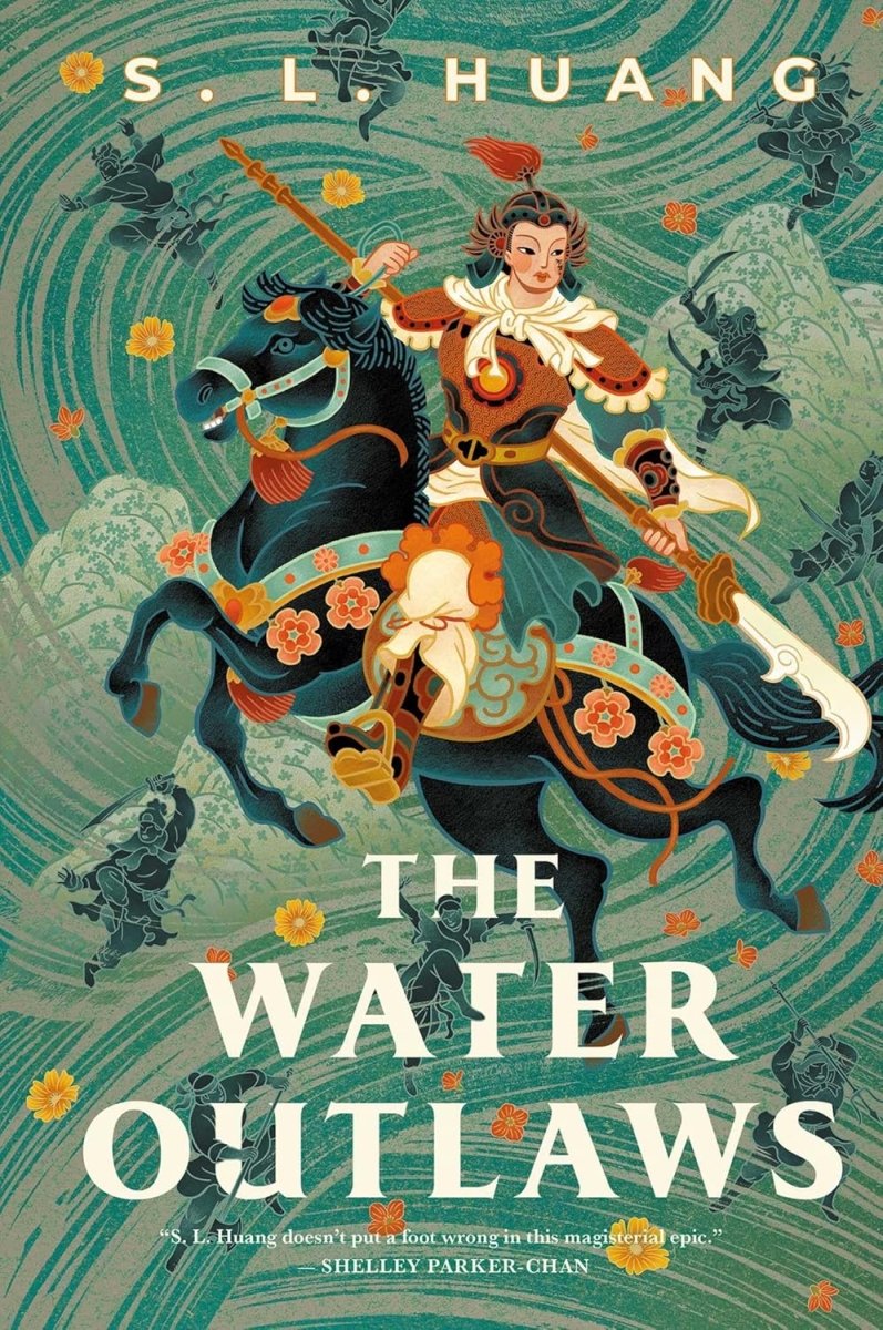 The Water Outlaws by S. L. Huang HC (Novel) - Walt's Comic Shop