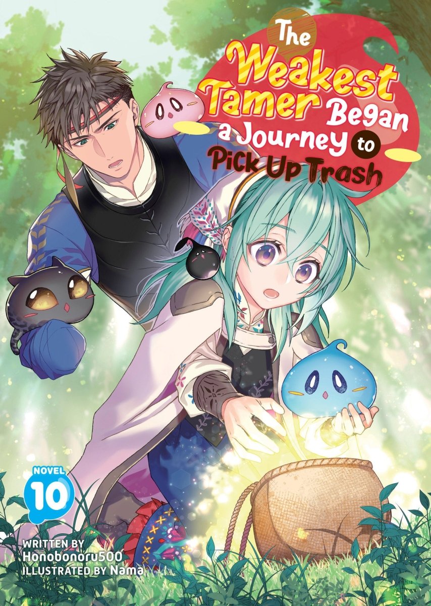 The Weakest Tamer Began A Journey To Pick Up Trash (Light Novel) Vol. 10 *PRE - ORDER* - Walt's Comic Shop