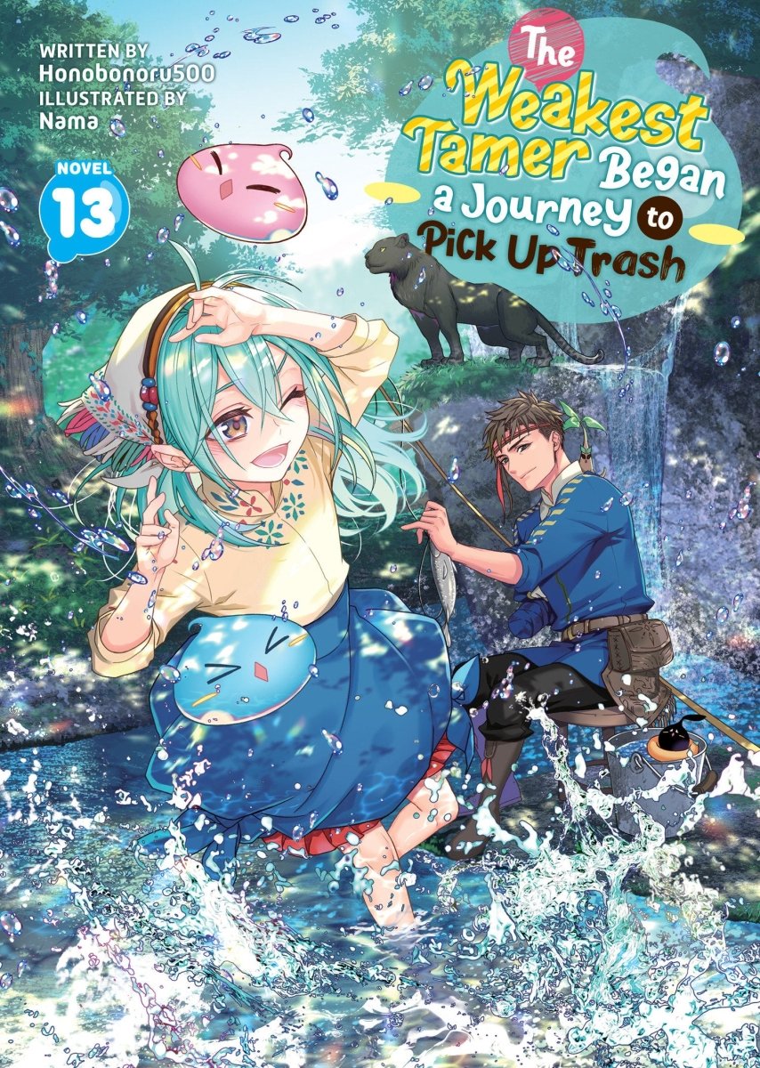 The Weakest Tamer Began A Journey To Pick Up Trash (Light Novel) Vol. 13 *PRE - ORDER* - Walt's Comic Shop