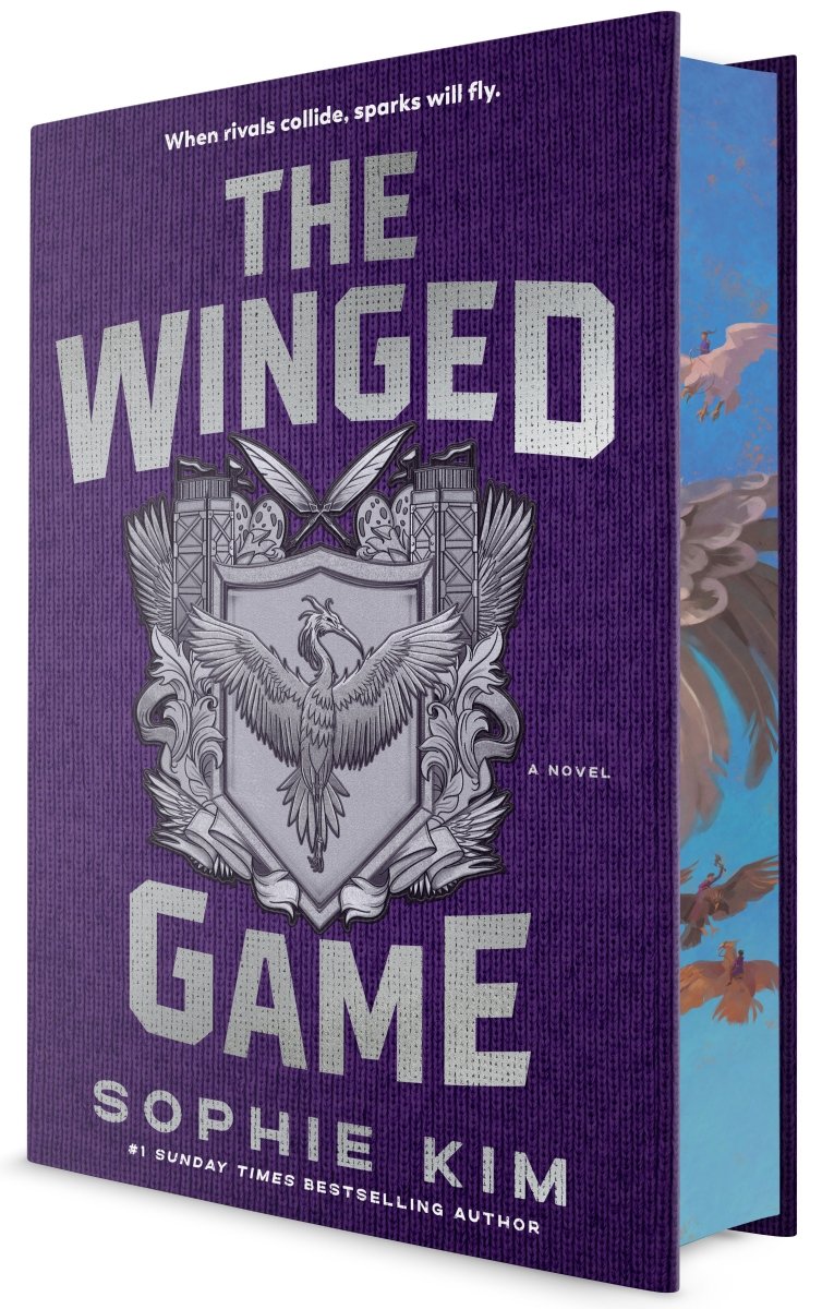 The Winged Game HC *PRE - ORDER* - Walt's Comic Shop