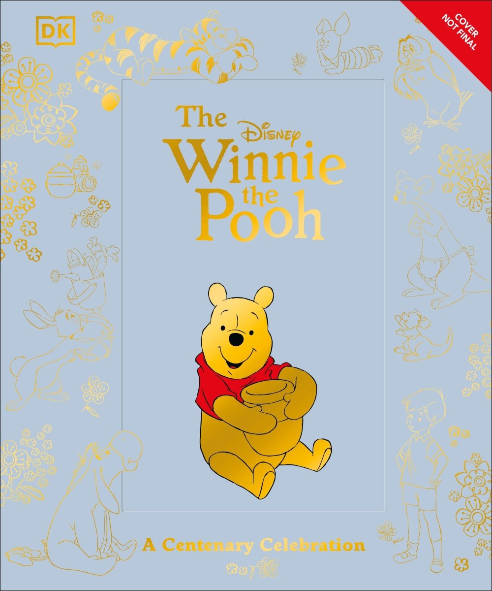 The Winnie The Pooh Book HC *PRE - ORDER* - Walt's Comic Shop