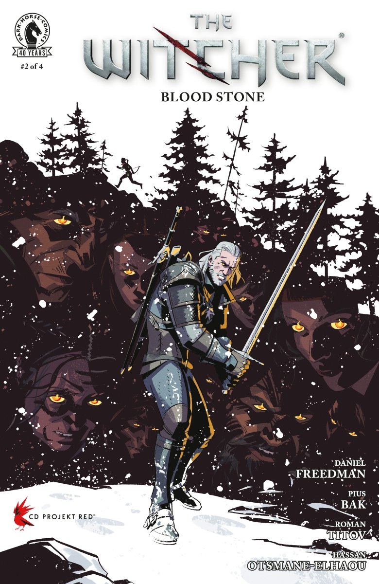 The Witcher: Blood Stone 2 (Cover A) (Pius Bak) - Walt's Comic Shop