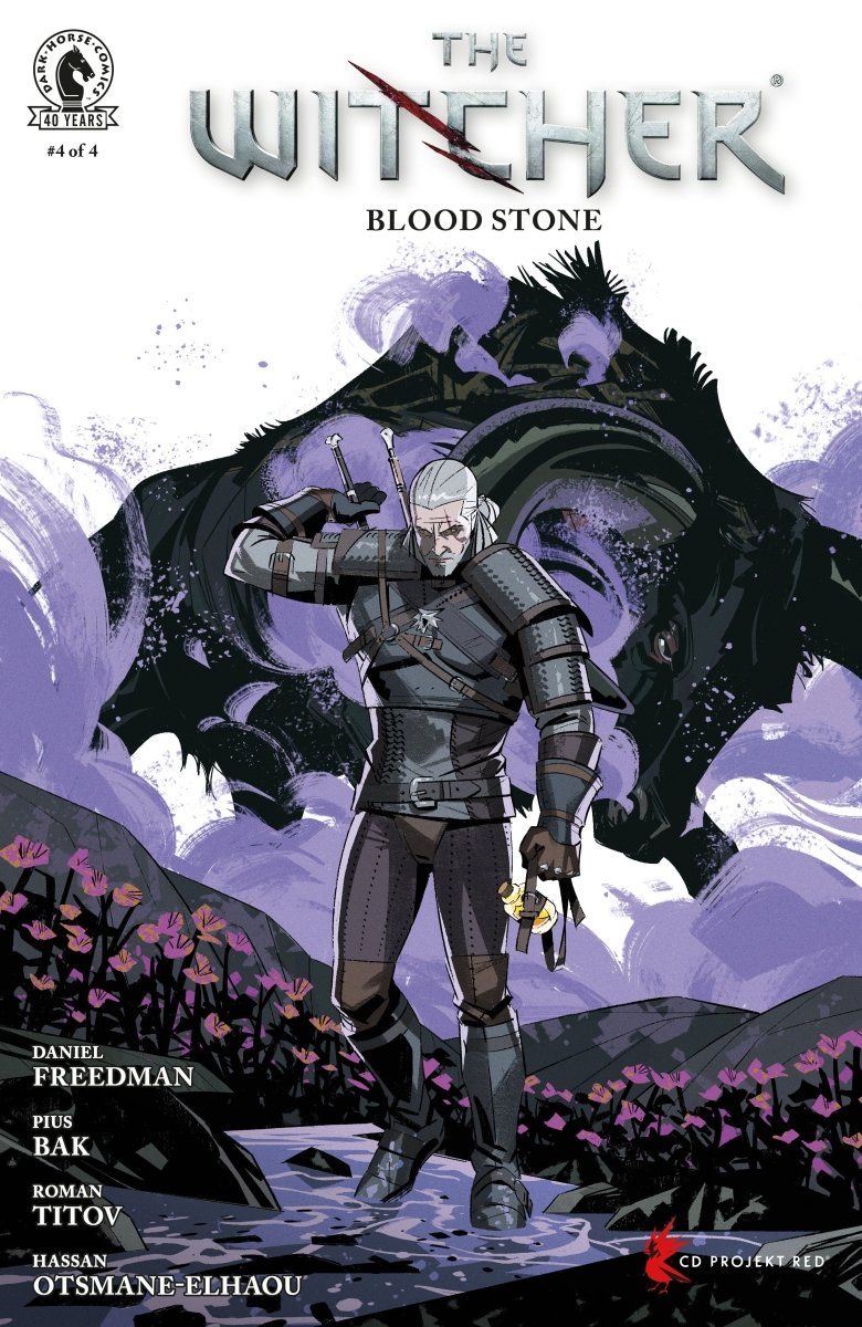 The Witcher: Blood Stone 4 (Cover A) (Pius Bak) - Walt's Comic Shop
