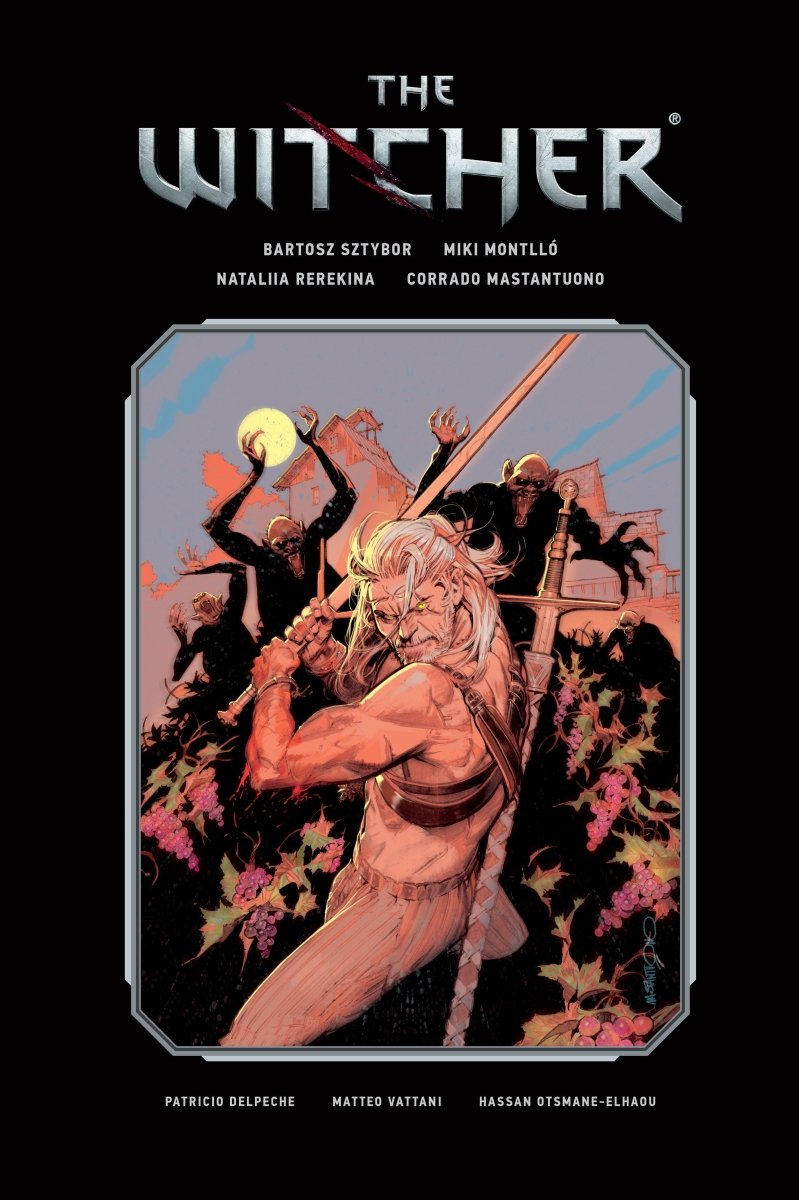The Witcher Library Edition Volume 3 HC *PRE - ORDER* - Walt's Comic Shop