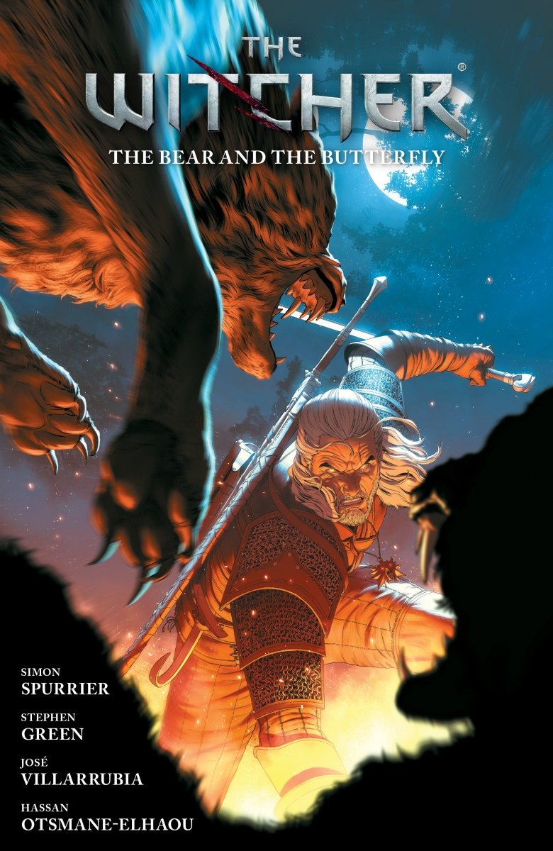 The Witcher Volume 10: The Bear And The Butterfly TP *PRE - ORDER* - Walt's Comic Shop