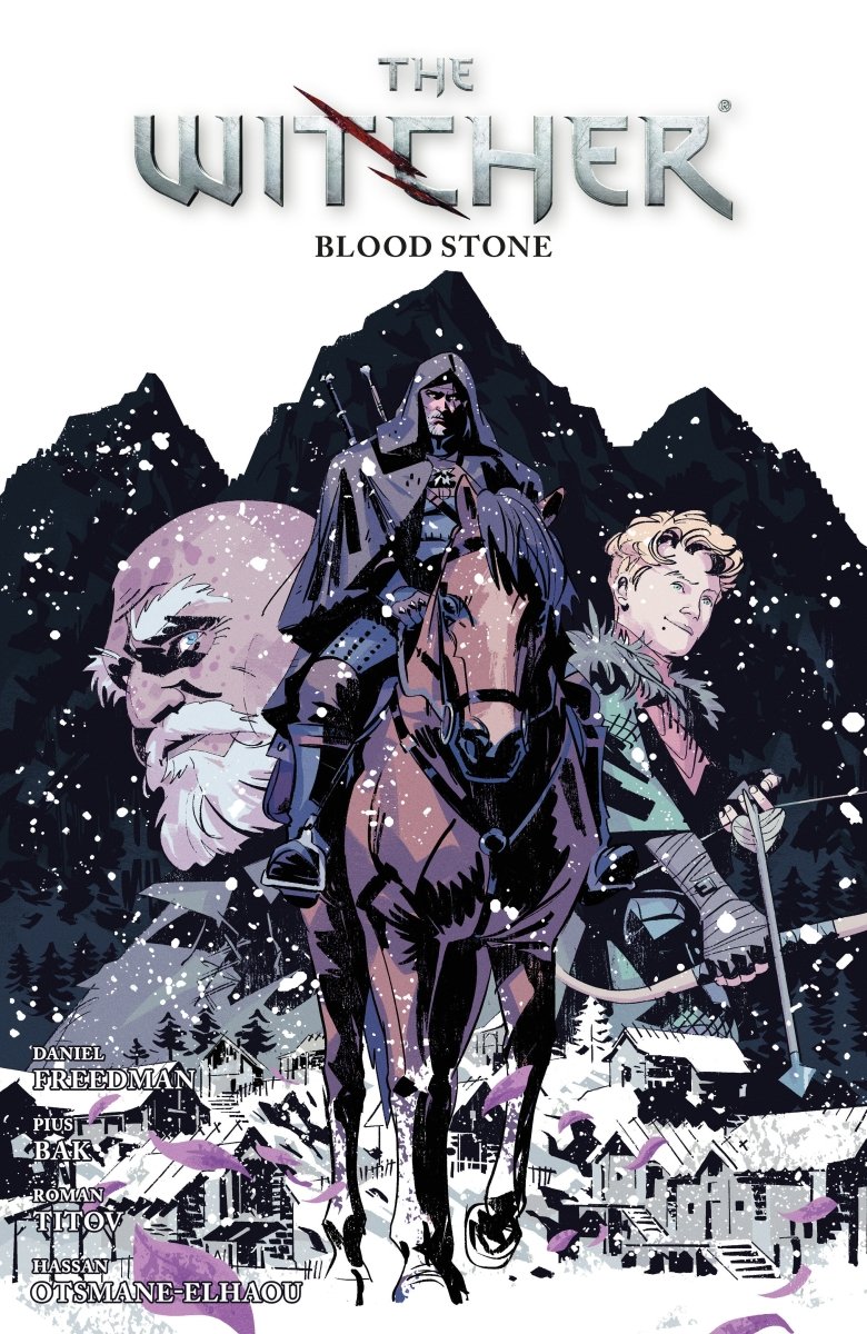 The Witcher Volume 11: Blood Stone TP *PRE - ORDER* - Walt's Comic Shop