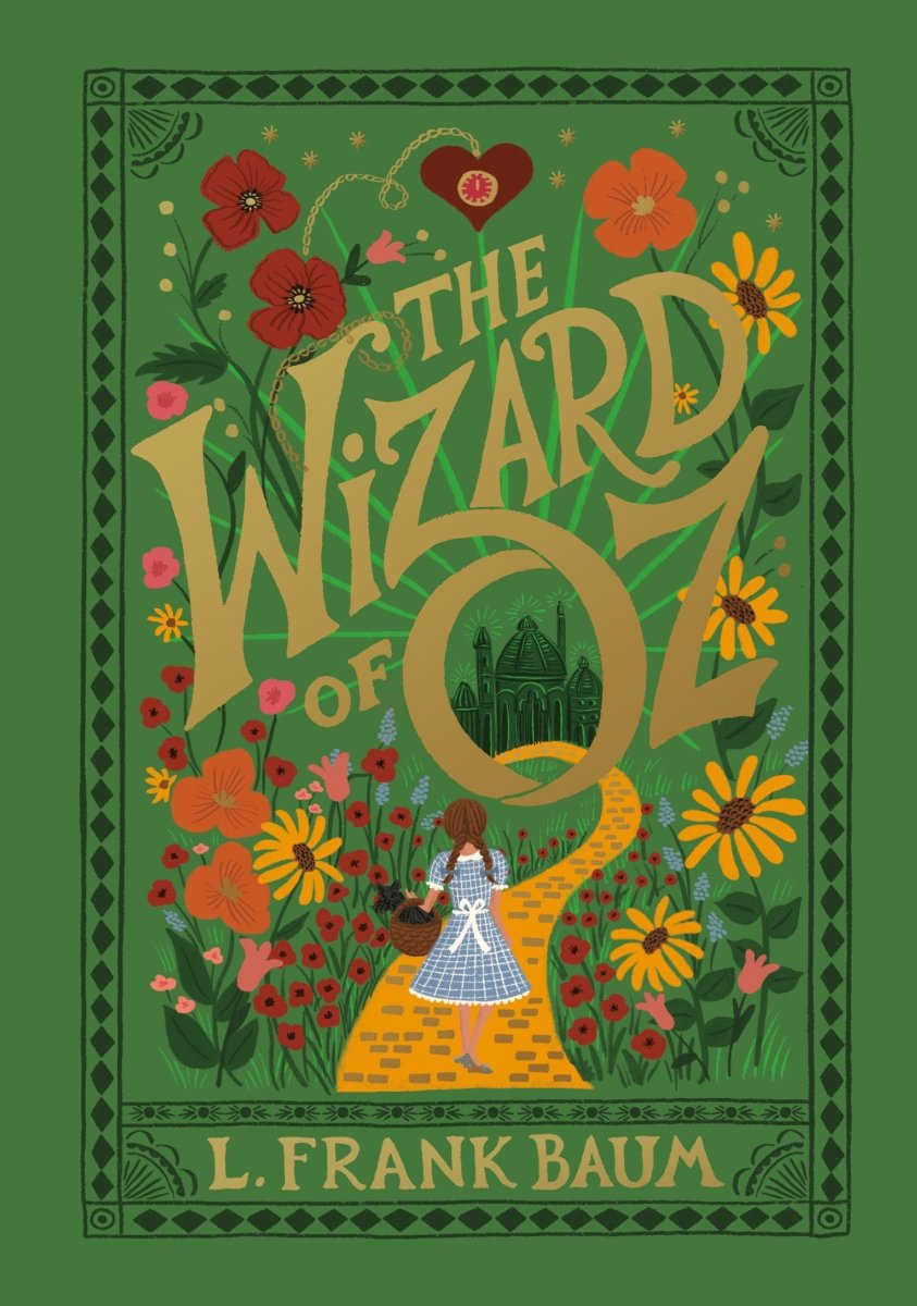 The Wizard Of Oz by Frank Baum HC (Novel) *PRE - ORDER* - Walt's Comic Shop