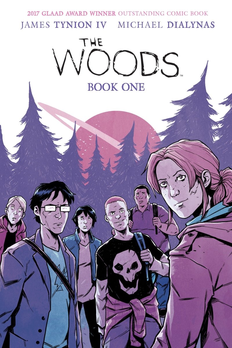 The Woods Book One TP *PRE - ORDER* - Walt's Comic Shop