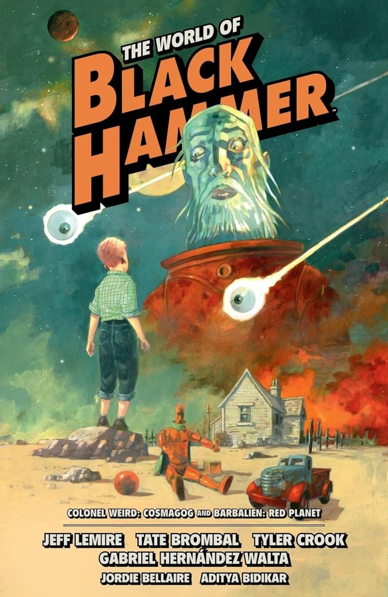 The World Of Black Hammer Omnibus Volume 3 TP - Walt's Comic Shop