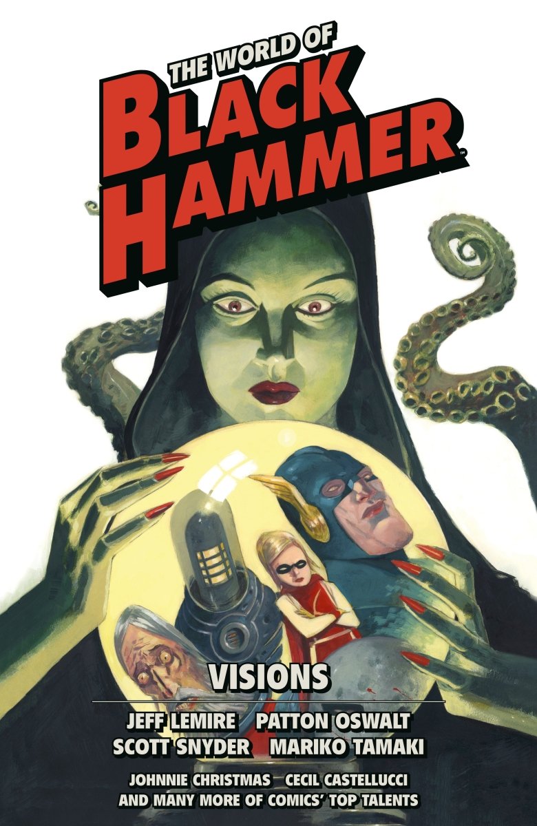 The World Of Black Hammer Omnibus Volume 5 TP *PRE - ORDER* - Walt's Comic Shop