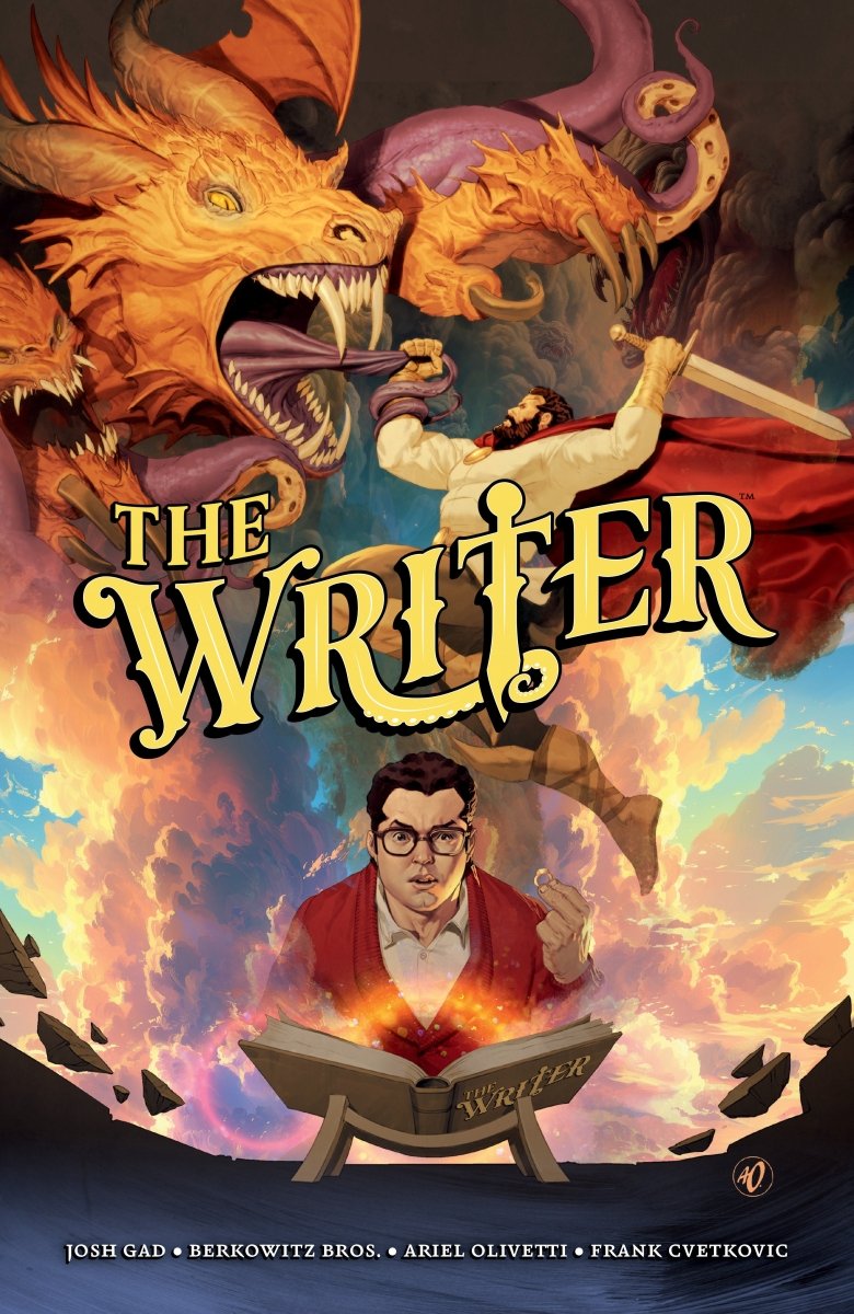The Writer TP - Walt's Comic Shop