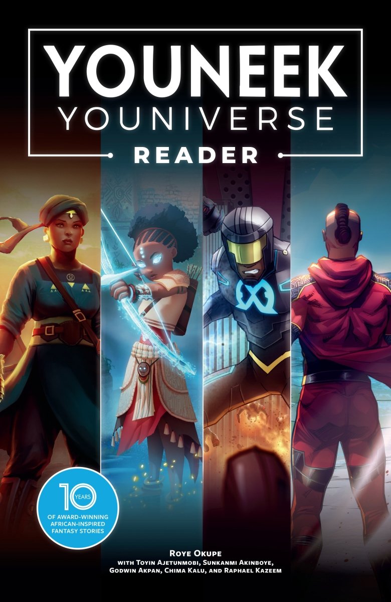 The Youneek Youniverse Reader: 10 Years Of Award - Winning African - Inspired Fantasy Stories TP *PRE - ORDER* - Walt's Comic Shop