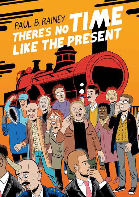 There's No Time Like The Present TP - Walt's Comic Shop