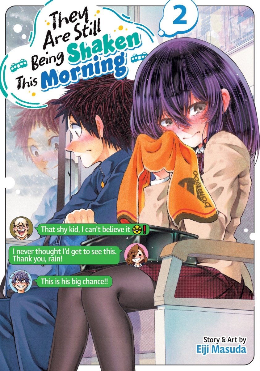 They Are Still Being Shaken This Morning Vol. 2 *PRE - ORDER* - Walt's Comic Shop