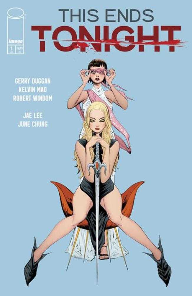 This Ends Tonight 1 (Of 3) Cover A Jae Lee - Walt's Comic Shop