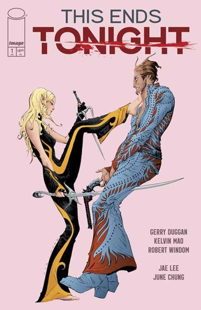 This Ends Tonight 1 (Of 3) Cover B Jae Lee Kill Bill 1:10 Ratio Variant - Walt's Comic Shop