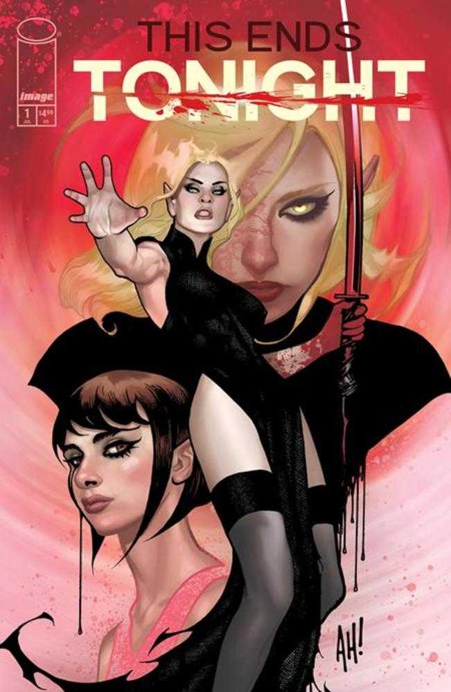 This Ends Tonight 1 (Of 3) Cover D Adam Hughes 1:25 Ratio Variant - Walt's Comic Shop