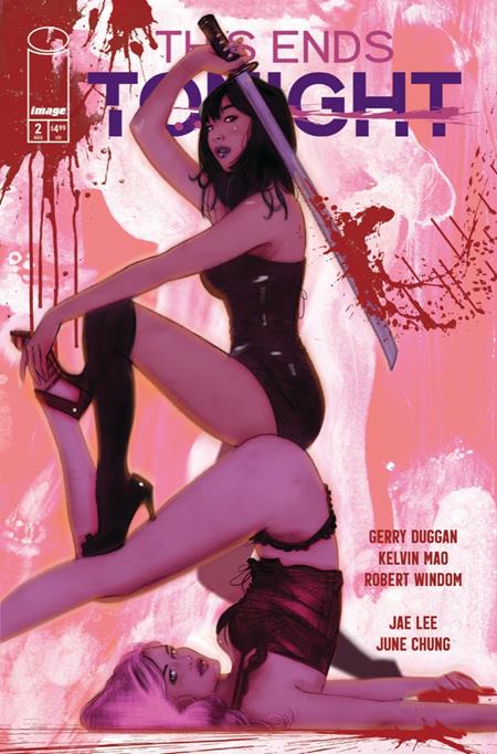 This Ends Tonight 2 (Of 3 Cover E Tula Lotay Variant - Walt's Comic Shop