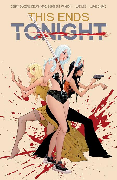 This Ends Tonight TP *PRE - ORDER* - Walt's Comic Shop