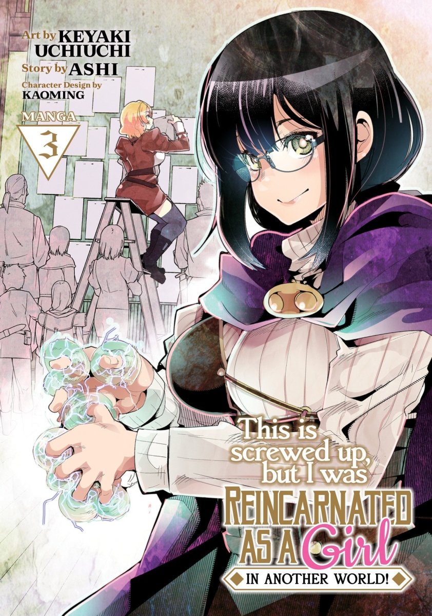 This Is Screwed Up, But I Was Reincarnated As A Girl In Another World! (Manga) Vol. 03 - Walt's Comic Shop