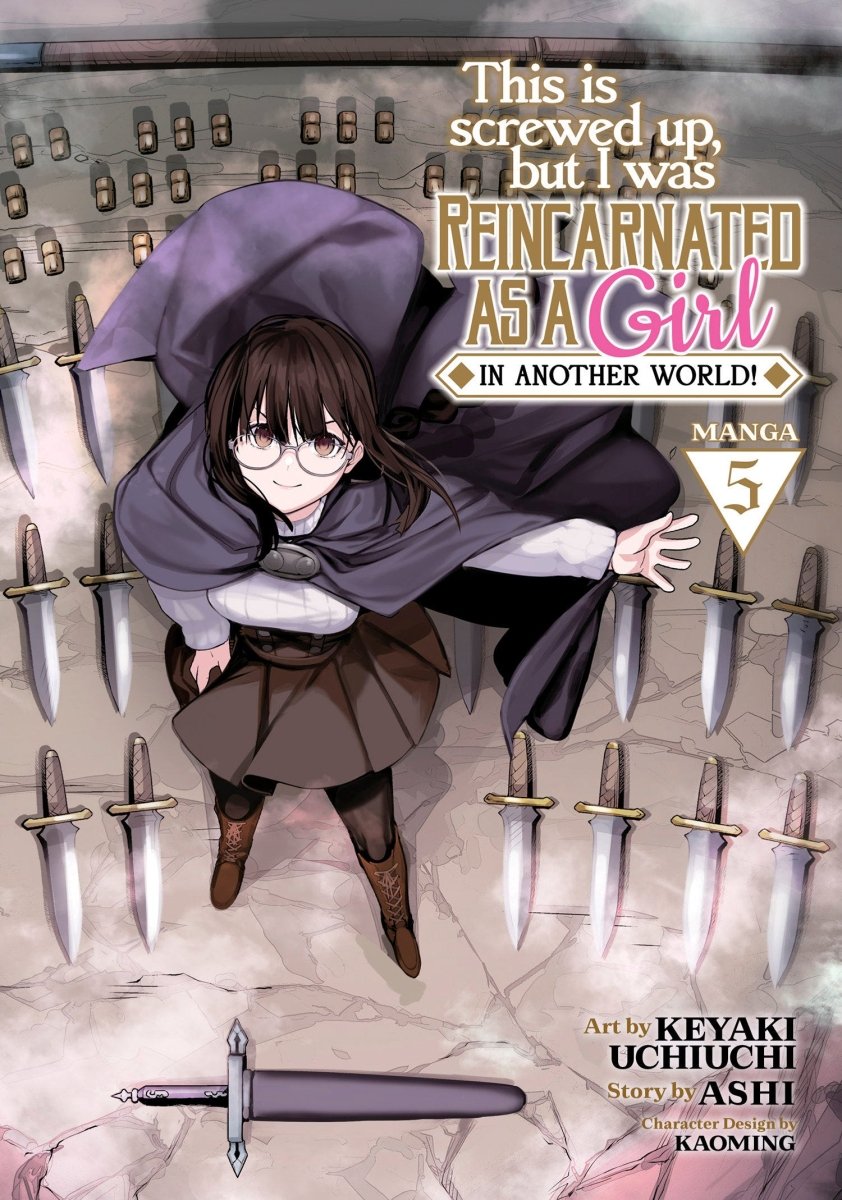 This Is Screwed Up, But I Was Reincarnated As A Girl In Another World! (Manga) Vol. 05 - Walt's Comic Shop