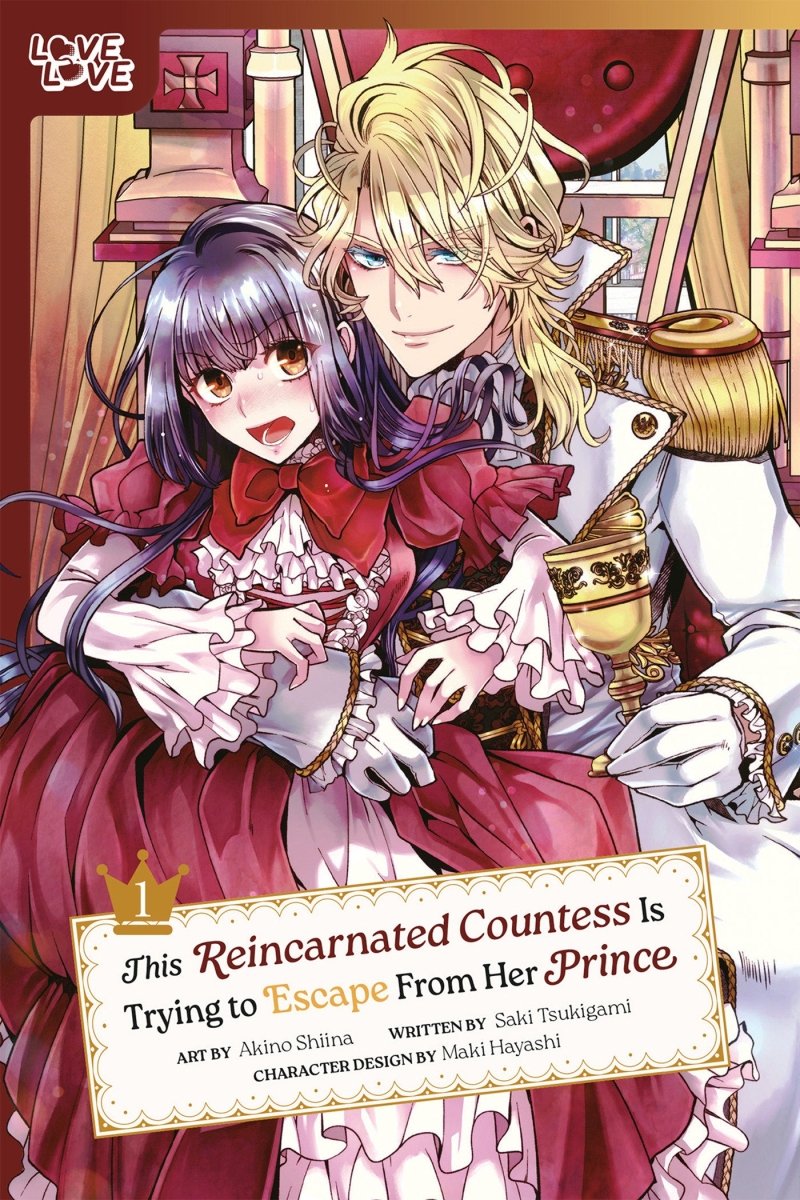 This Reincarnated Countess Is Trying To Escape From Her Prince, Volume 1 - Walt's Comic Shop