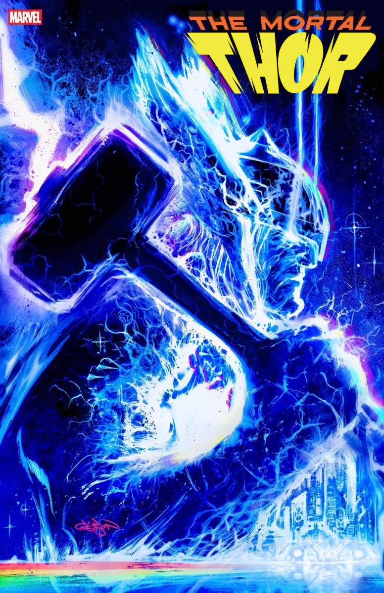 Thor 1 Patrick Gleason Foil Variant - Walt's Comic Shop