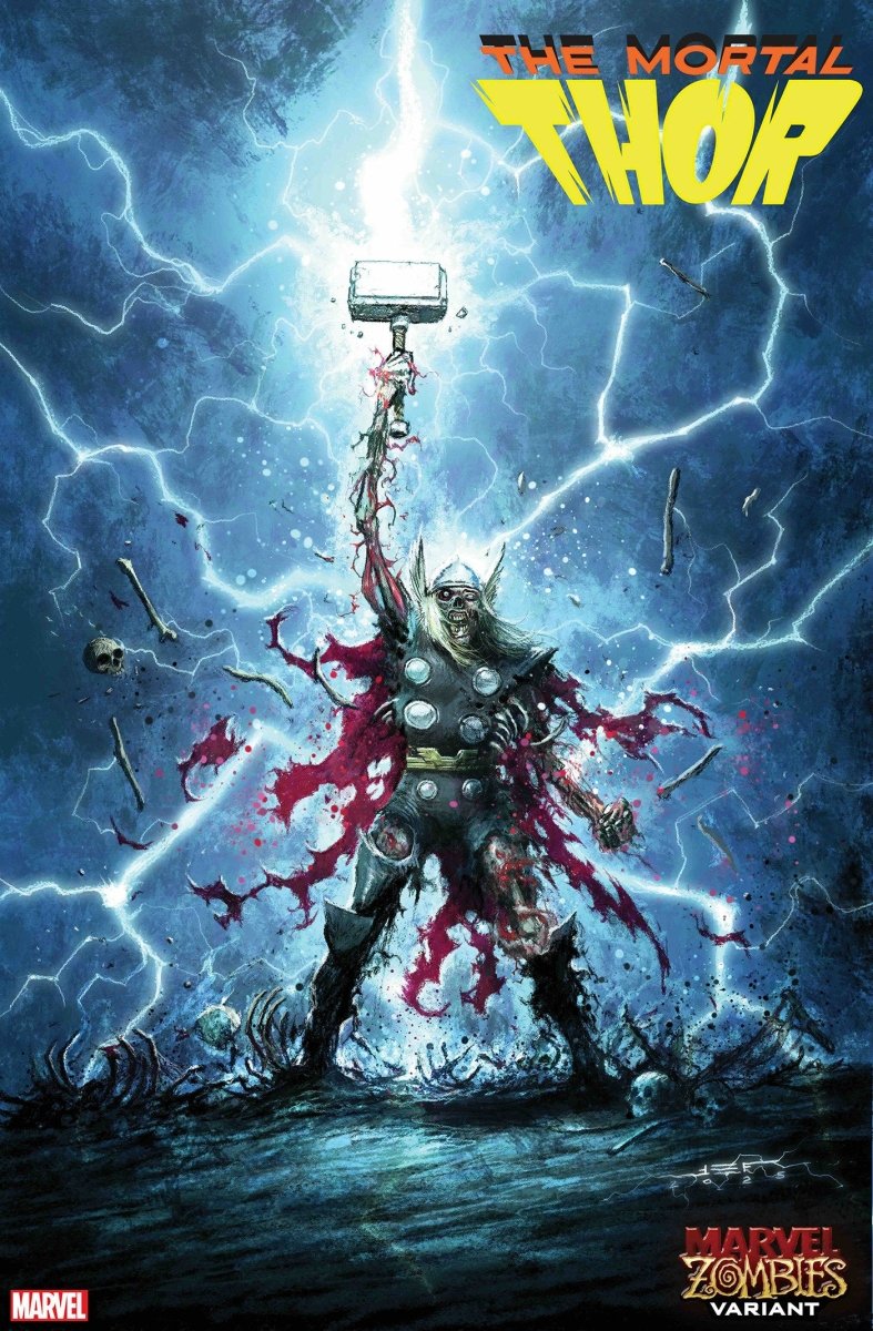 Thor 3 Juan Ferreyra Marvel Zombies Variant - Walt's Comic Shop