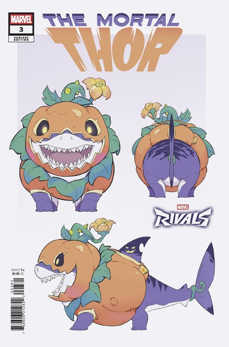 Thor 3 Netease Games Marvel Rivals Variant - Walt's Comic Shop