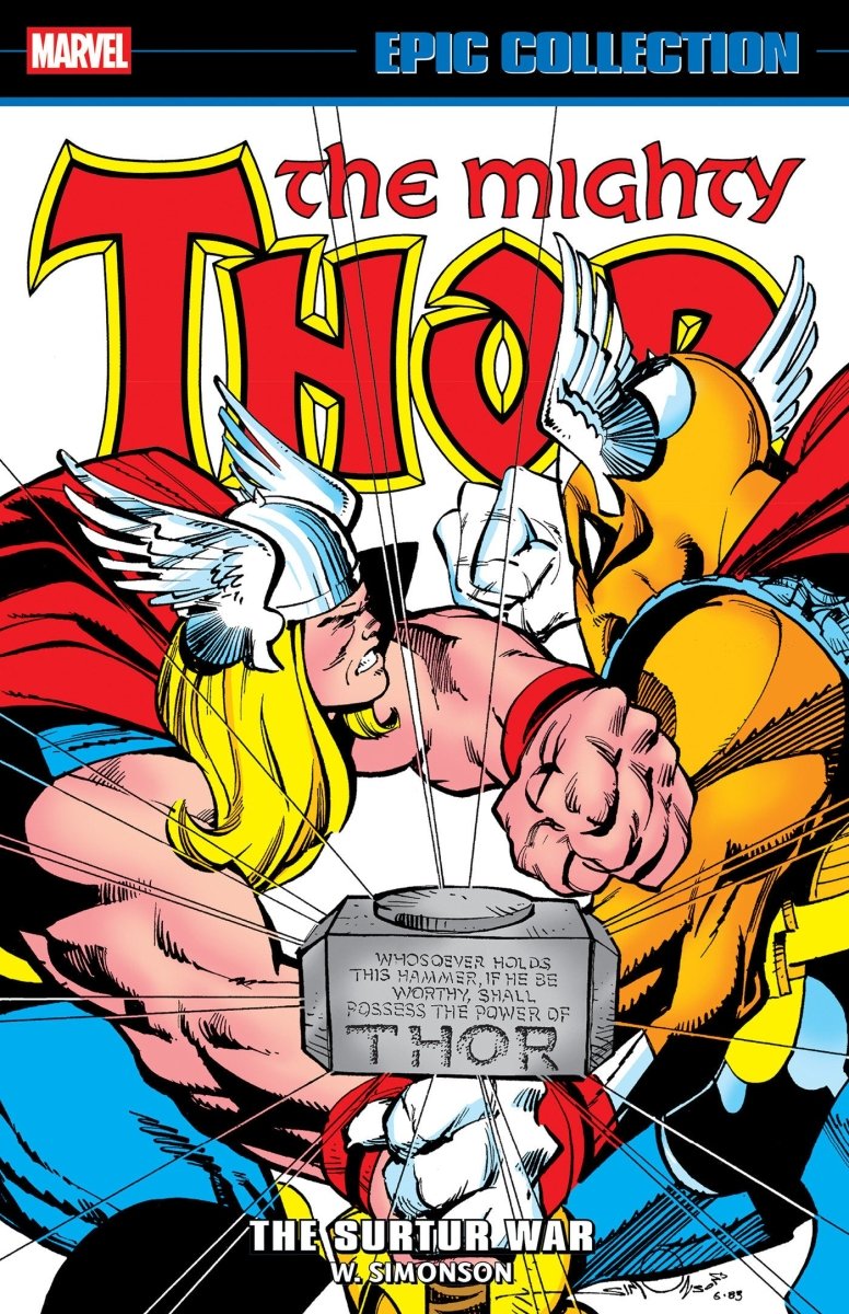 Thor Epic Collection Vol. 13: The Surtur War TP *PRE - ORDER* - Walt's Comic Shop