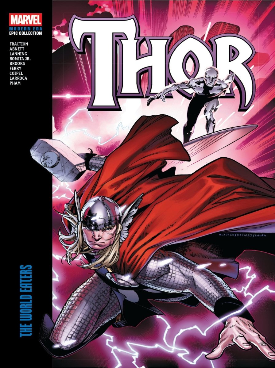 Thor Modern Era Epic Collection Vol. 3: The World Eaters TP *PRE - ORDER* - Walt's Comic Shop